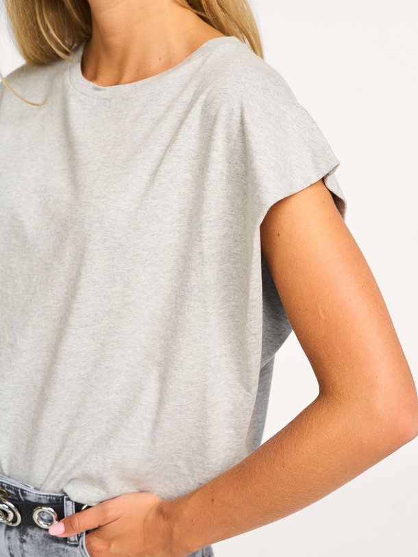 VICE51 Vice, katoenen gemêleerd T-shirt