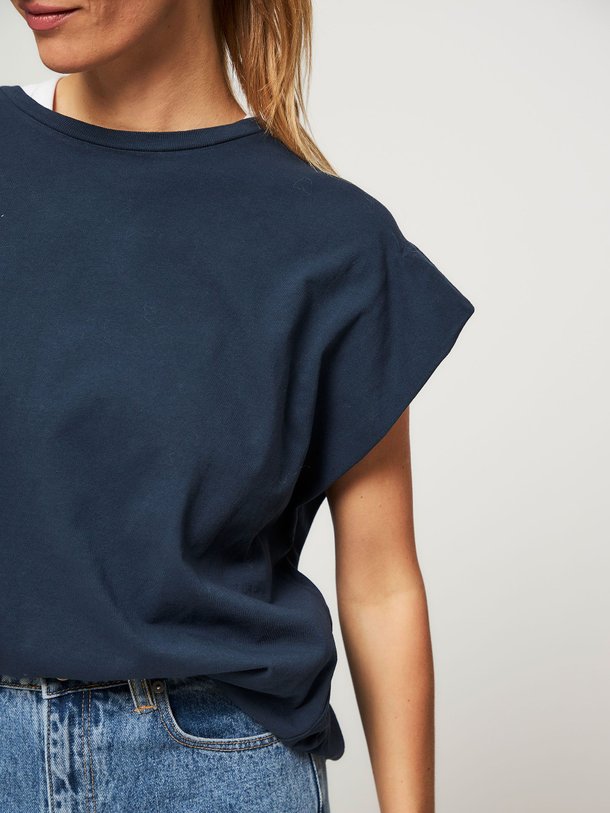 Vice, katoenen garment dye T-shirt