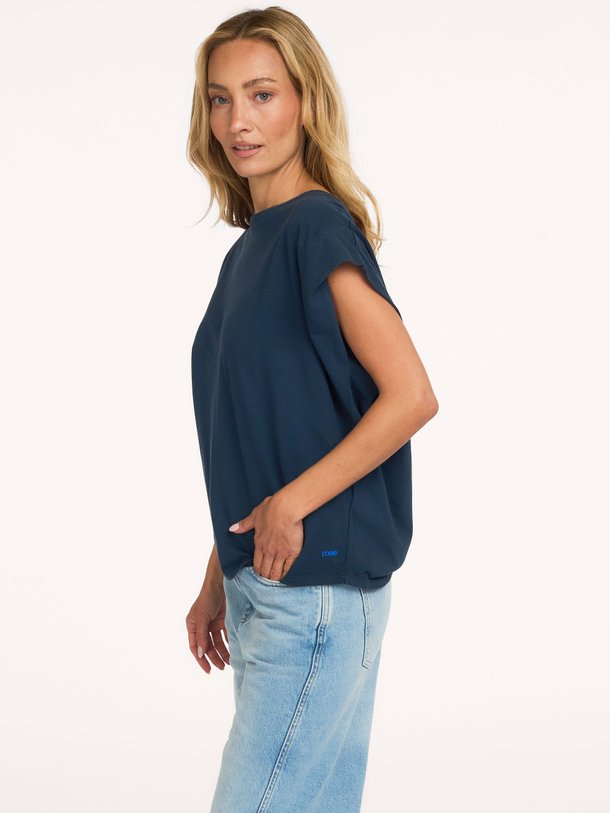VICE51 Vice, katoenen garment dye T-shirt