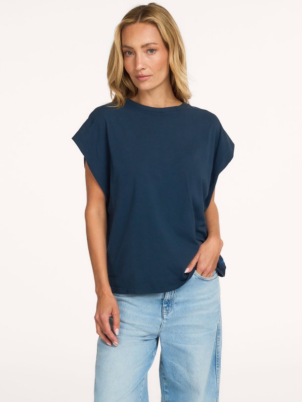VICE51 Vice, katoenen garment dye T-shirt