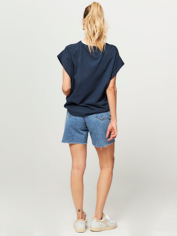 Vice, katoenen garment dye T-shirt