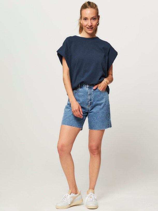 Vice, katoenen garment dye T-shirt