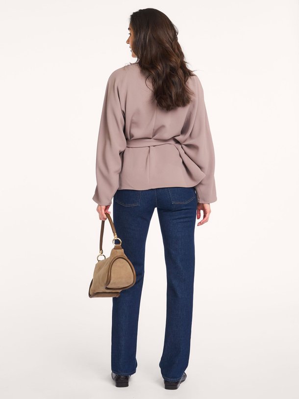 Ontdek de Ellery, geweven blouse van Neo Noir bij Orangebag. Op werkdagen voor 21:45 besteld, morgen in huis.