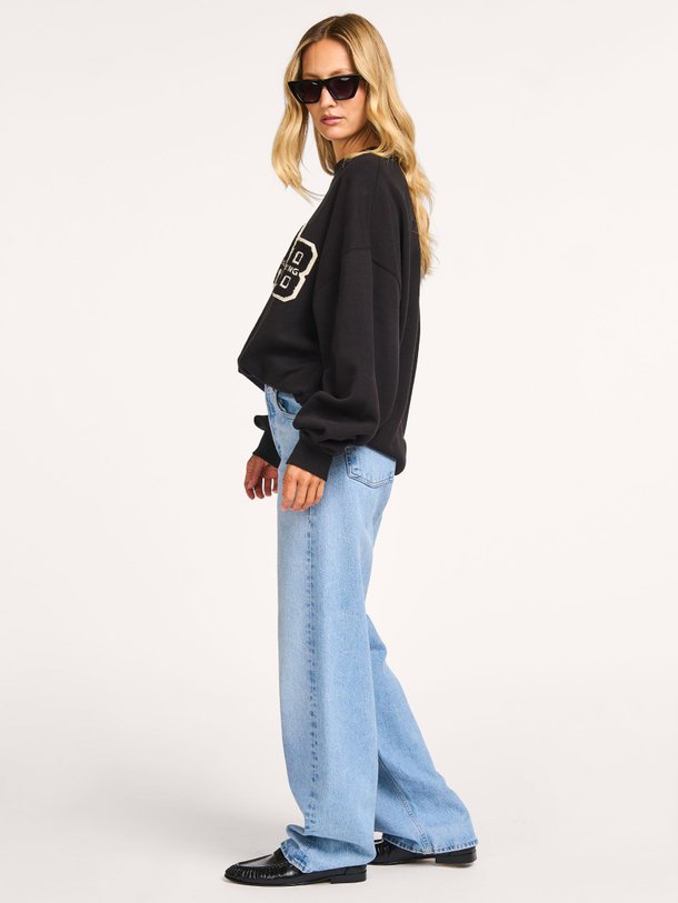 Ontdek de Miles, katoenen oversized sweater van Anine Bing bij Orangebag. Op werkdagen voor 21:45 besteld, morgen in huis.