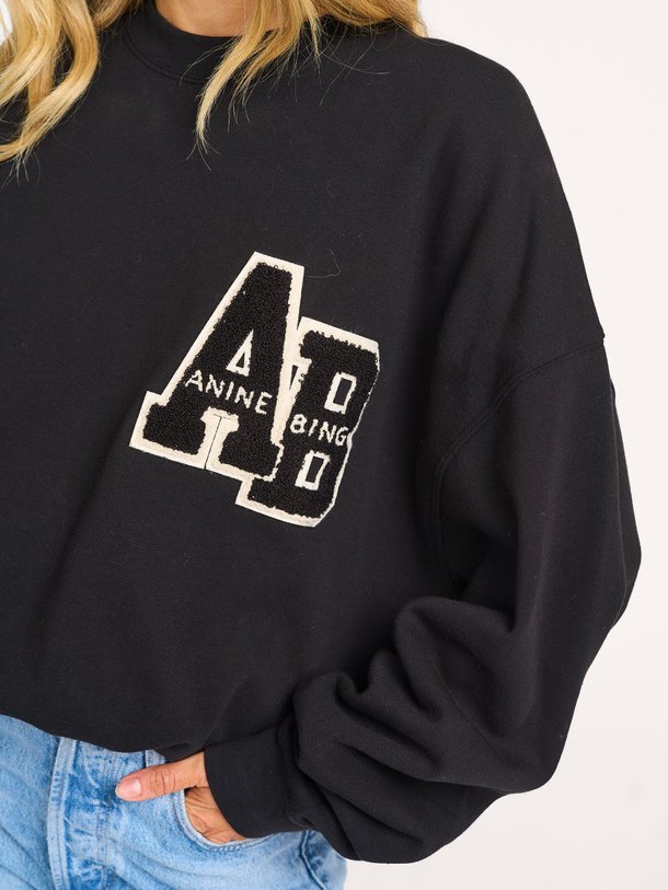 Ontdek de Miles, katoenen oversized sweater van Anine Bing bij Orangebag. Op werkdagen voor 21:45 besteld, morgen in huis.