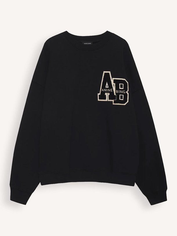 Ontdek de Miles, katoenen oversized sweater van Anine Bing bij Orangebag. Op werkdagen voor 21:45 besteld, morgen in huis.