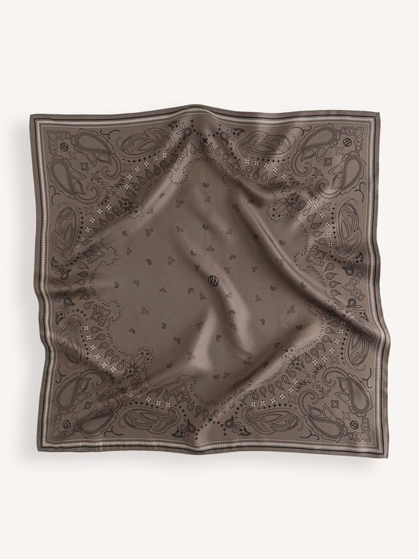 Paisley Scarf Zijden sjaal
