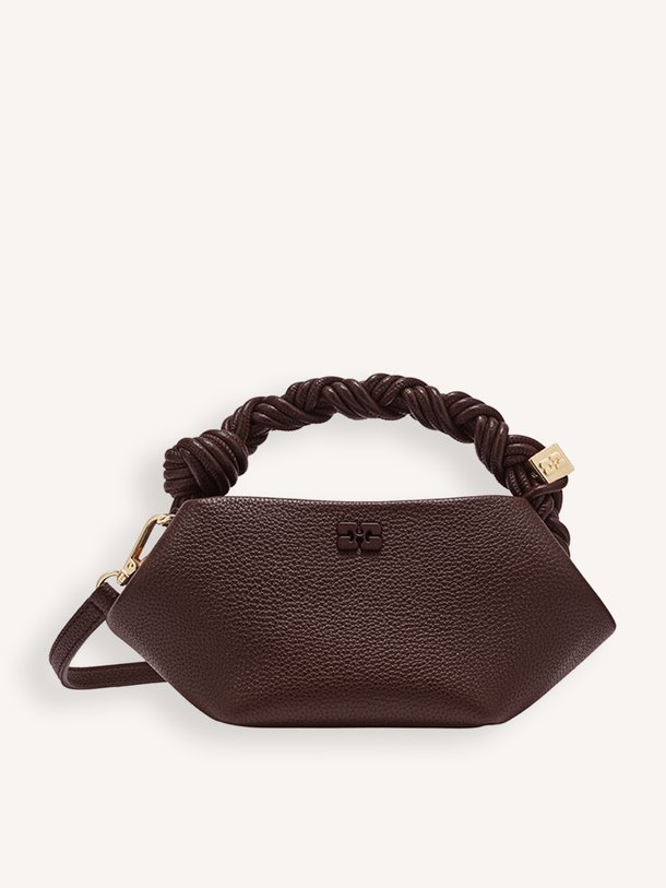 Bou Bag Mini, leatherlook crossbody tas