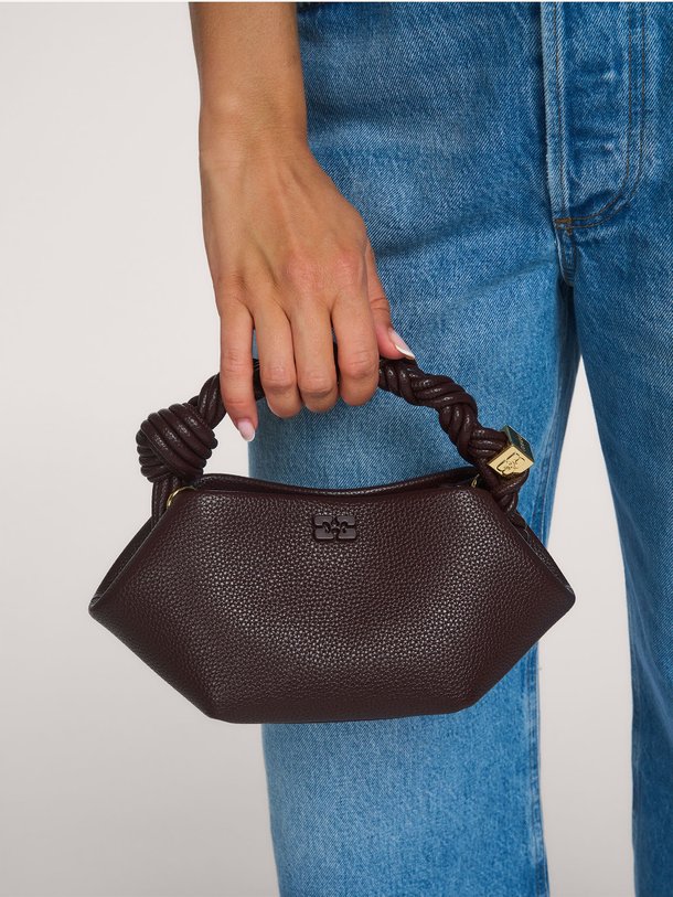 Bou Bag Mini, leatherlook crossbody tas