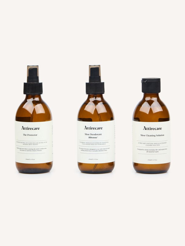 Ontdek de Ultimate shoe care kit van Attirecare bij Orangebag. Op werkdagen voor 21:45 besteld, morgen in huis.