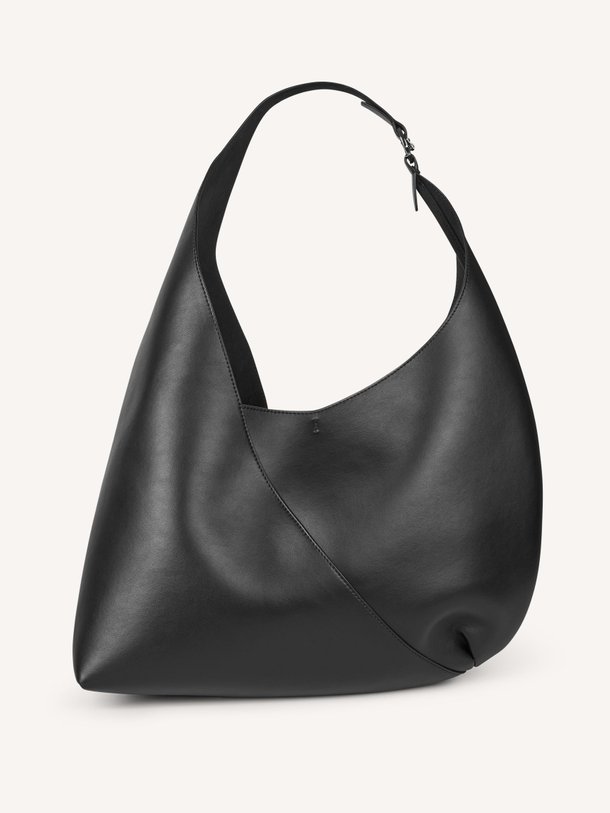 Ontdek de Sakaia, lederen schoudertas van Samsoe Samsoe bij Orangebag. Op werkdagen voor 21:45 besteld, morgen in huis.