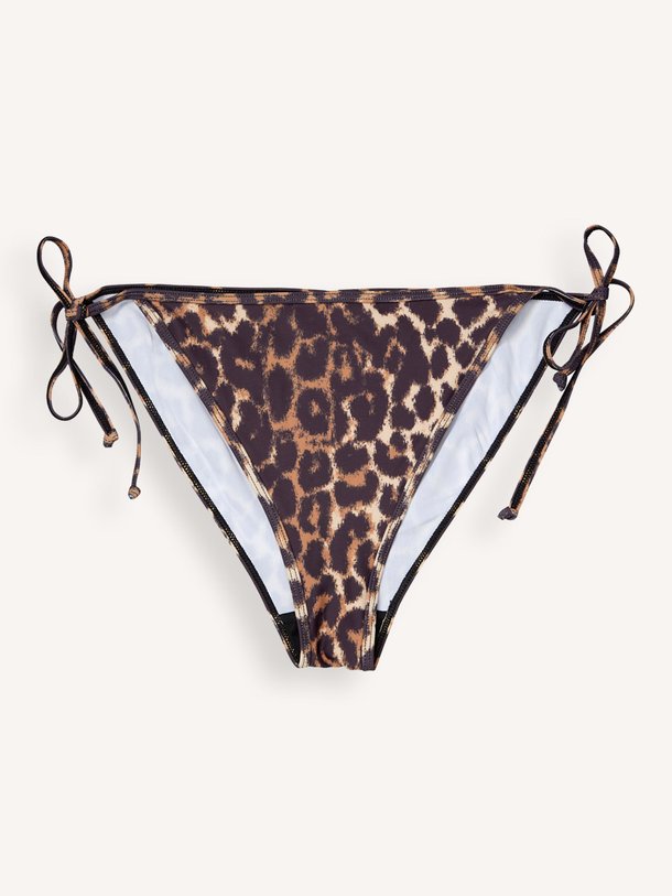 Ontdek de Leopa Baila, leopard bikinislip van Becksondergaard bij Orangebag. Op werkdagen voor 21:45 besteld, morgen in huis.