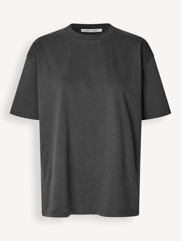 Ontdek de Eira, organic cotton T-shirt van Samsoe Samsoe bij Orangebag. Op werkdagen voor 21:45 besteld, morgen in huis.