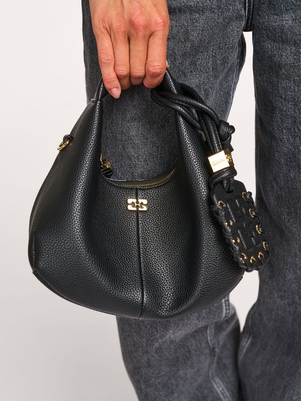 Ontdek de Hobo mini leatherlook schouder-/handtas van Ganni bij Orangebag. Op werkdagen voor 21:45 besteld, morgen in huis.