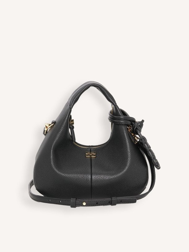 Ontdek de Hobo mini leatherlook schouder-/handtas van Ganni bij Orangebag. Op werkdagen voor 21:45 besteld, morgen in huis.
