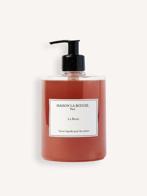 Ontdek de La Reine, handzeep van Maison La Bougie bij Orangebag. Op werkdagen voor 21:45 besteld, morgen in huis.