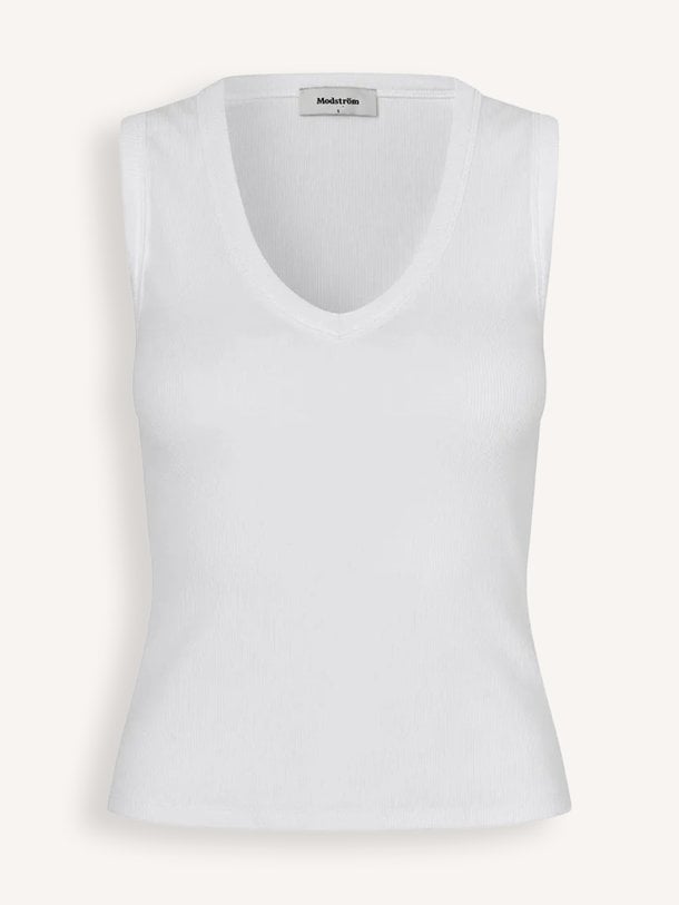 Igor, katoenmix rib tanktop Igor, katoenmix rib T-shirt