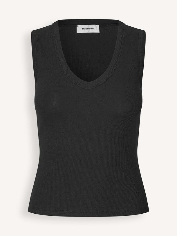 Igor, katoenmix rib tanktop Igor, katoenmix rib tanktop