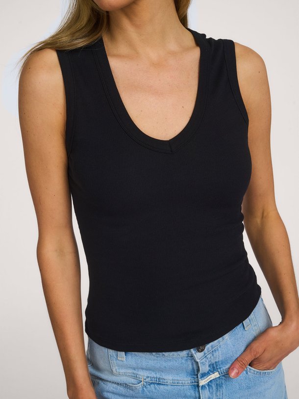 Igor, katoenmix rib tanktop Igor, katoenmix rib T-shirt