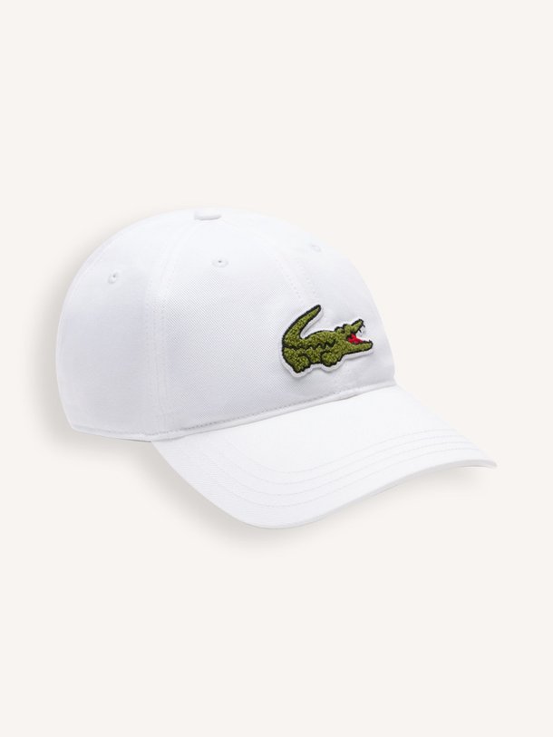 Ontdek de Katoenen logo pet van Lacoste bij Orangebag. Op werkdagen voor 21:45 besteld, morgen in huis.