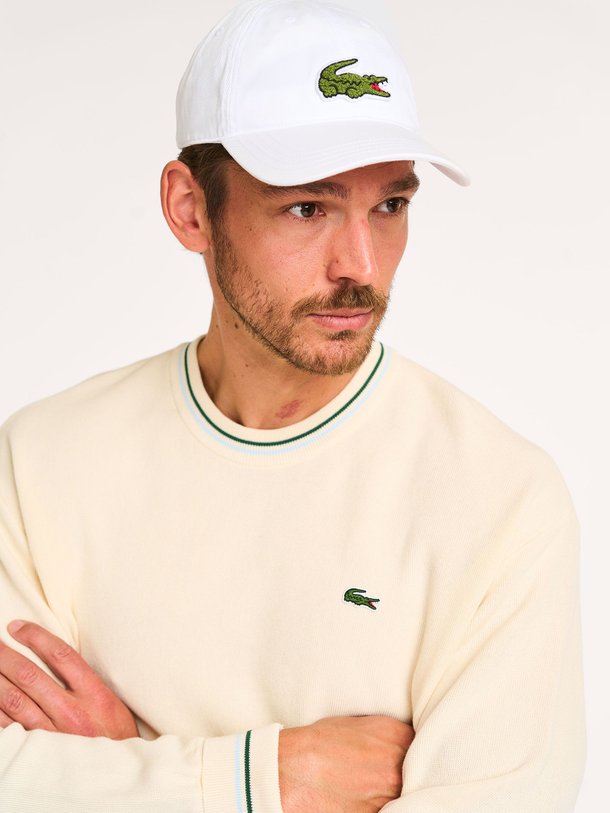 Ontdek de Katoenen logo pet van Lacoste bij Orangebag. Op werkdagen voor 21:45 besteld, morgen in huis.