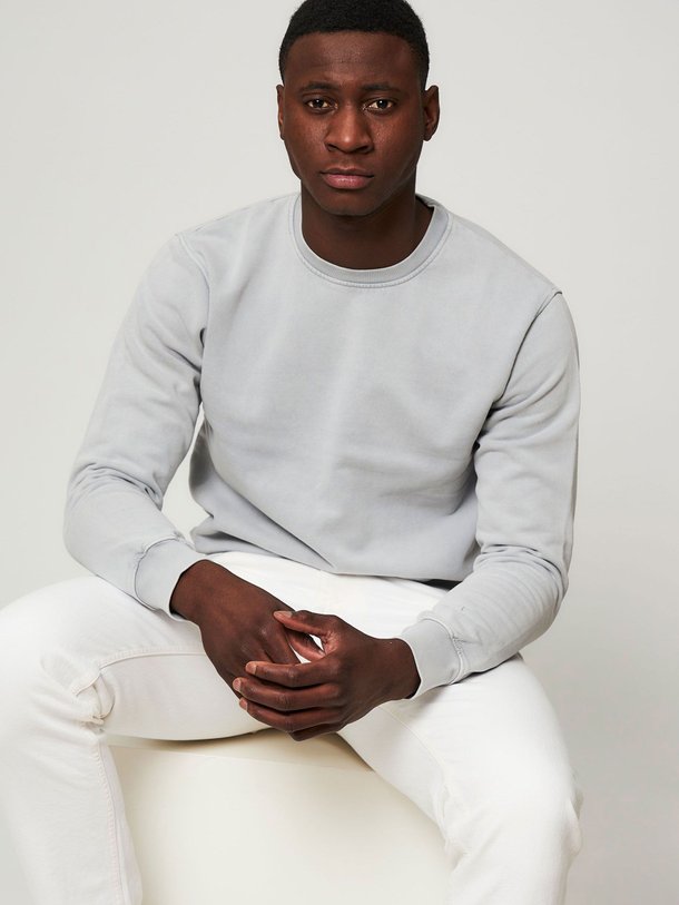 Organic cotton sweater