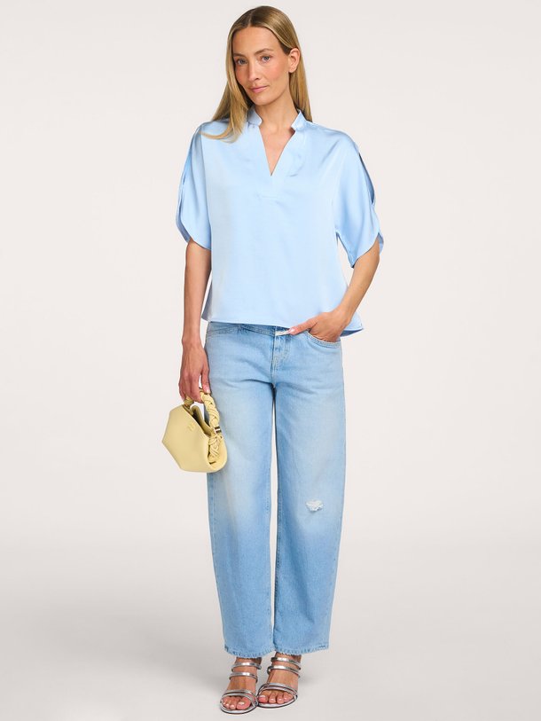 Anelle Heavy, sateen Blouse