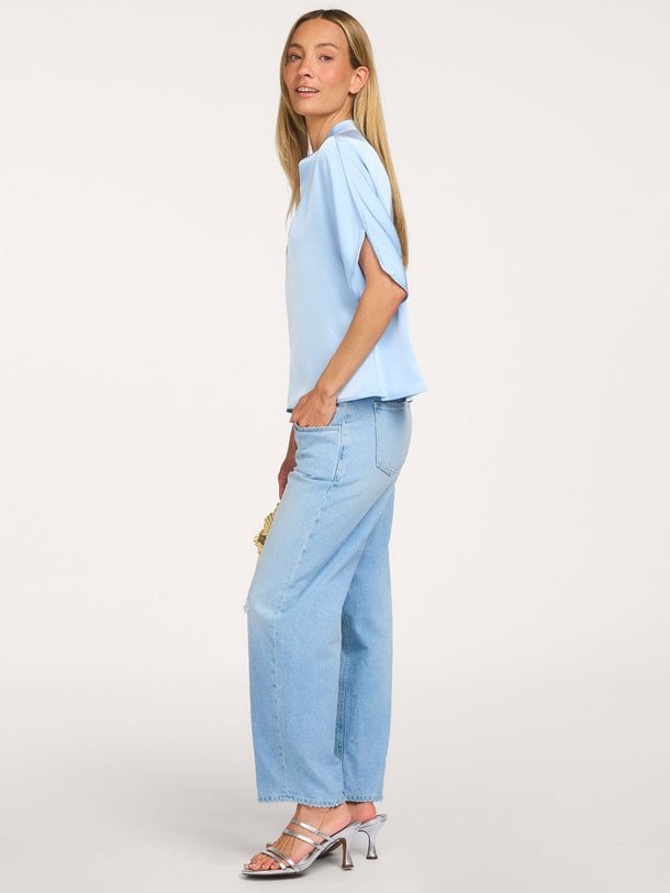 Anelle Heavy, sateen Blouse