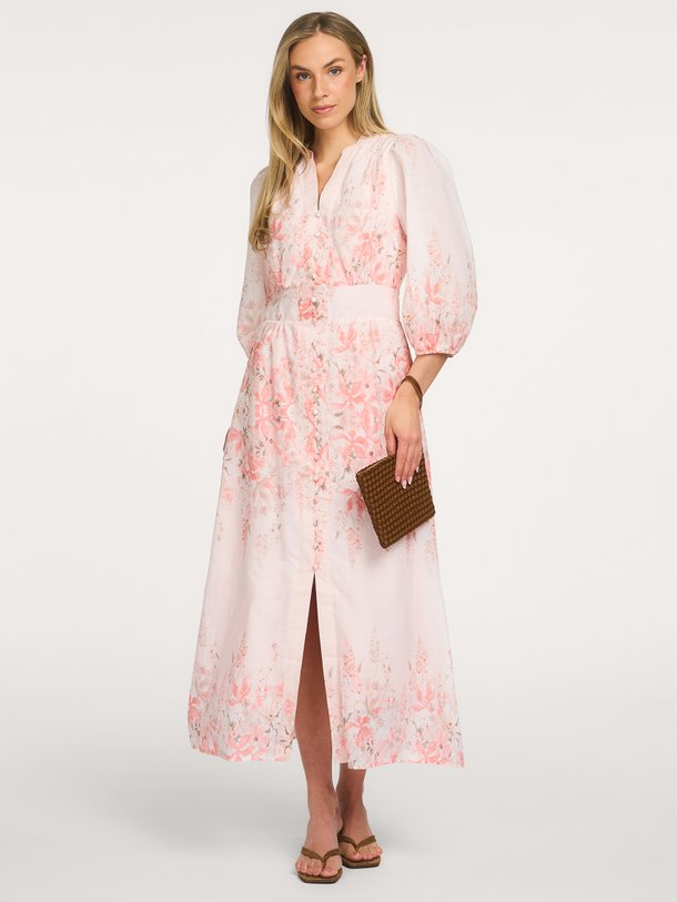 Stellar Blooming Dress Stellar, geweven jurk met print