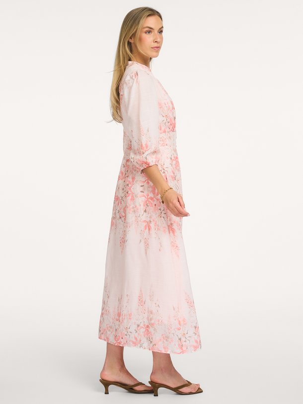 Stellar Blooming Dress Stellar, geweven jurk met print