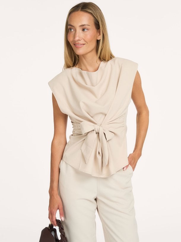 Katarim Crepe Top Katarim, geweven top