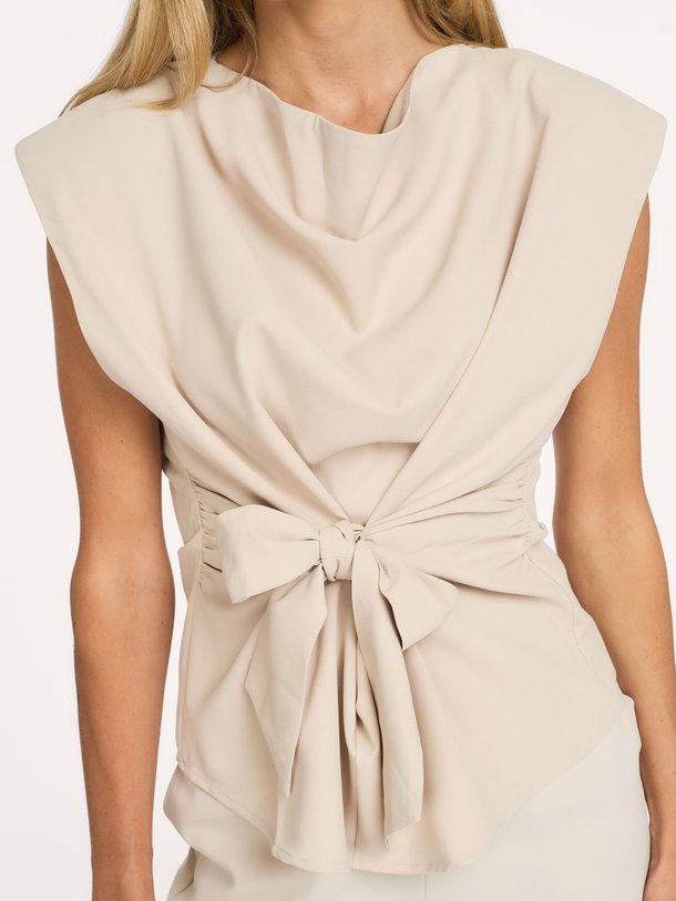 Katarim Crepe Top Katarim, geweven top