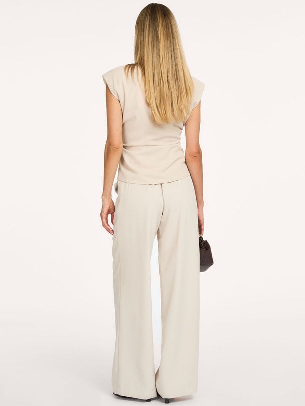 Katarim Crepe Top Katarim, geweven top