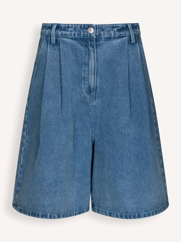 Rosel Denim Shorts Rosel, denim bermuda short