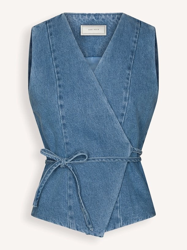 Samara Denim Waistcoat Samara, denim gilet