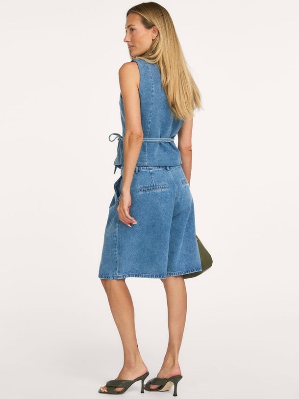 Samara Denim Waistcoat Samara, denim gilet
