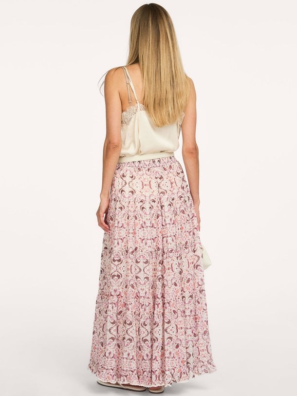 Asta Paisley Dance Skirt Asta, katoenen rok