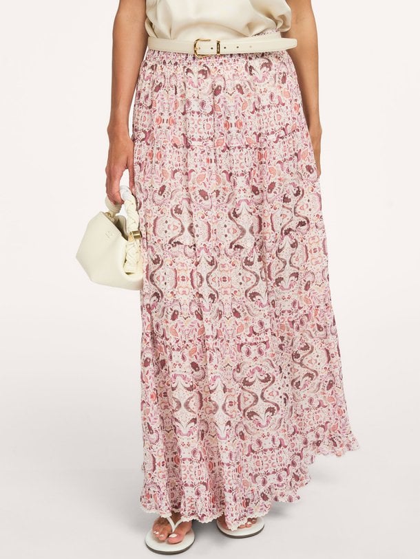 Asta Paisley Dance Skirt Asta, katoenen rok