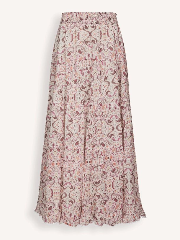 Asta Paisley Dance Skirt Asta, katoenen rok