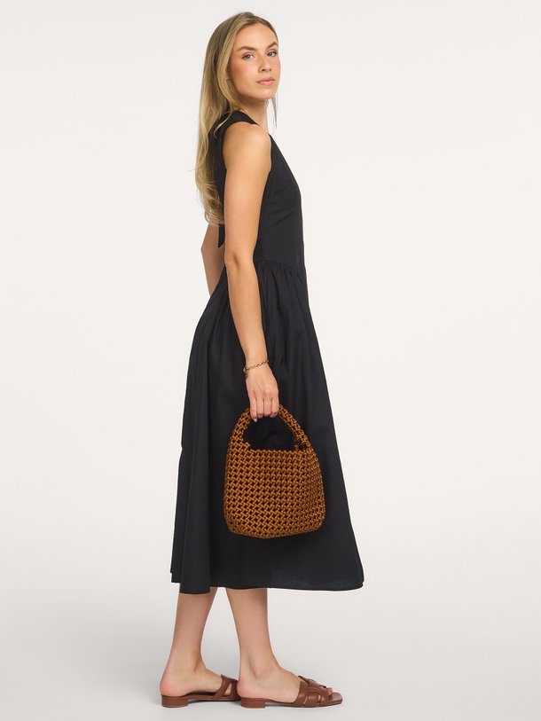 Zora Poplin Dress Zora, katoenen jurk