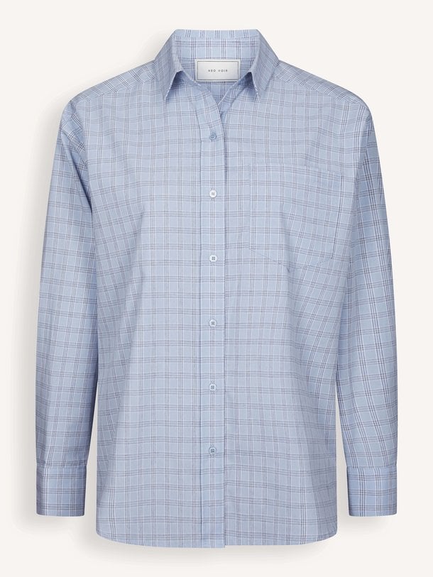 Dalma Triple Check Shirt Dalma, katoenen geruite blouse