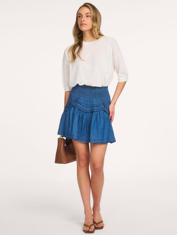 Maliah, denim rok
