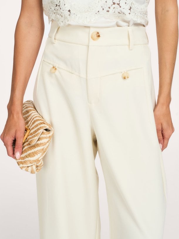 Massie Structure Pants Massie, geweven pantalon