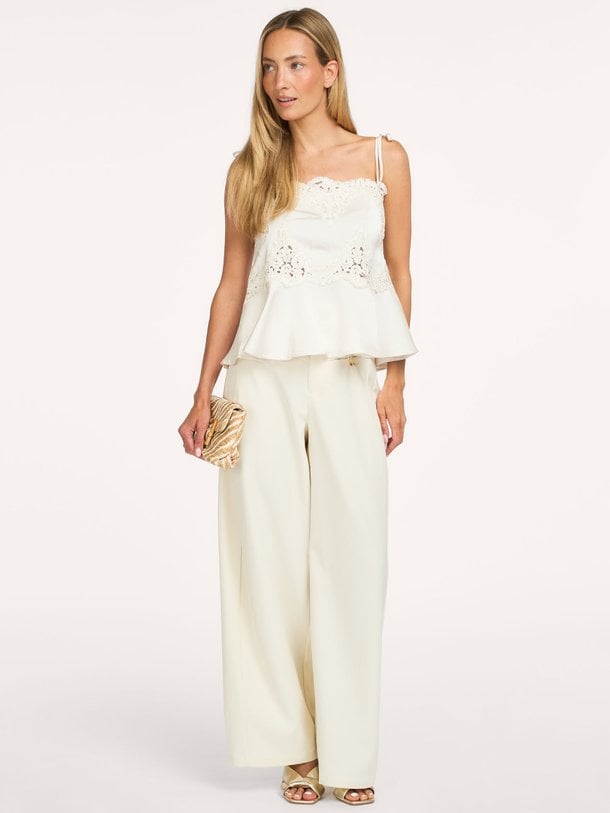 Massie Structure Pants Massie, geweven pantalon