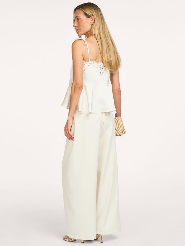 Massie Structure Pants Massie, geweven pantalon