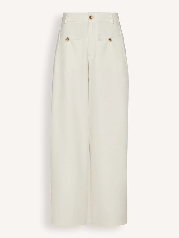 Massie Structure Pants Massie, geweven pantalon