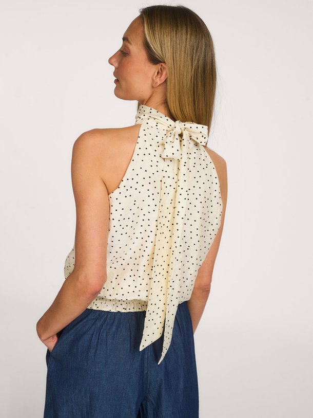 Jos mini dot, katoenen top