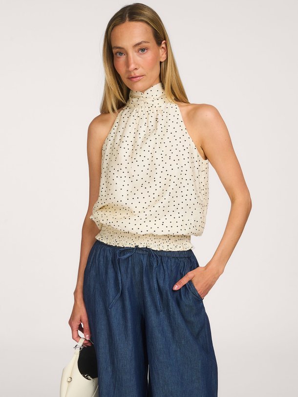 Jos mini dot, katoenen top