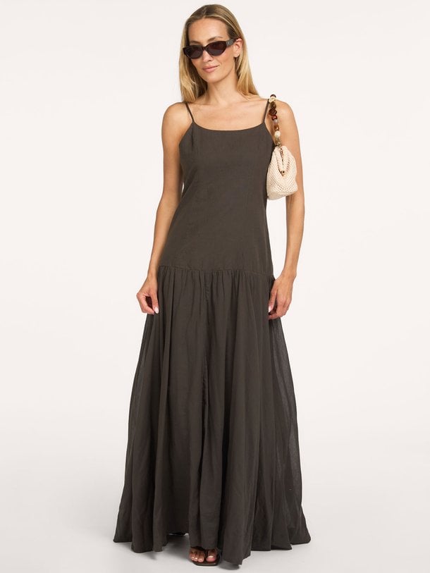 Jackie S Voile Dress Jackie, linnen jurk