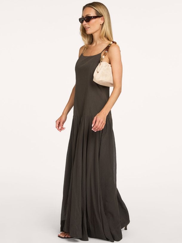 Jackie S Voile Dress Jackie, linnen jurk